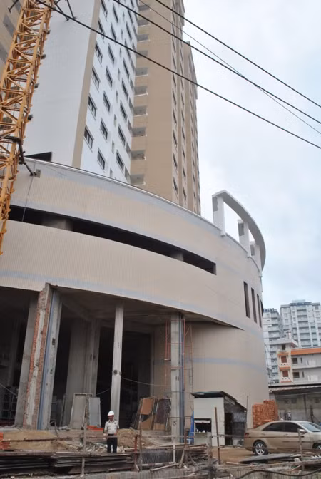 Dự án 19 - 25 Lạc Long Quân (P.9 Tân Bình)