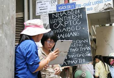 Nở rộ các trung tâm tổ chức thi thử ĐH, CĐ