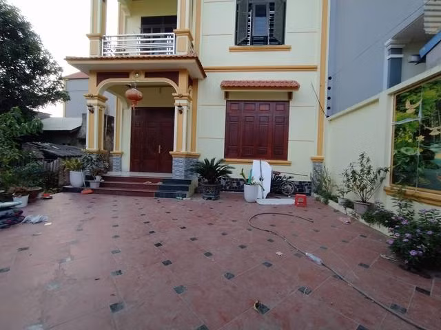 Ngôi nhà nơi xảy ra vụ việc. Ảnh: Minh Ngọc.