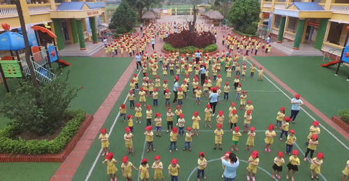 Toàn cảnh Trường mầm non Minh Trí A Toàn cảnh Trường mầm non Minh Trí A