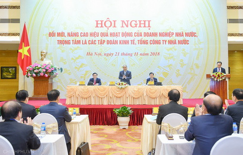 Thủ tướng Nguyễn Xuân Phúc chủ trì hội nghị Thủ tướng Nguyễn Xuân Phúc chủ trì hội nghị