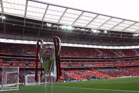 Sân Wembley giành quyền đăng cai chung kết Champions League năm 2013