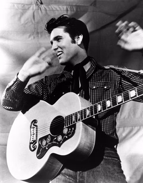 Chết rồi vẫn kiếm bộn tiền ảnh 2 Elvis Presley