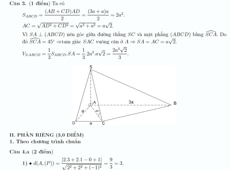 Gợi ý đáp án môn Toán ảnh 5 Gợi ý đáp án môn Toán ảnh 5