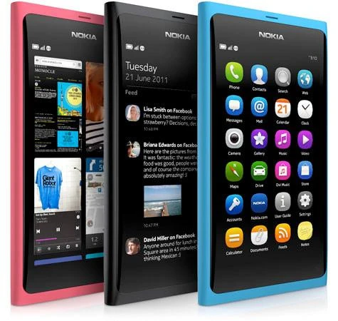 Nokia tung ra dòng điện thoại N9 hoàn toàn mới