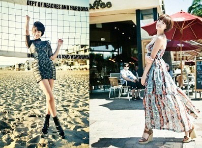 Hwang Jung Eum - cô bạn gái dễ thương