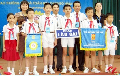 Khai mạc Olympic Toán tuổi thơ toàn quốc năm 2011