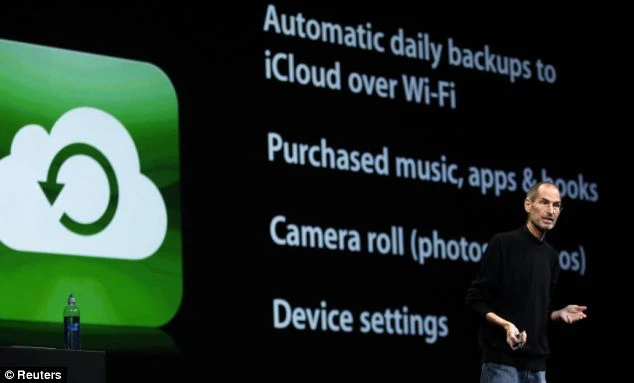 Apple chính thức công bố iCloud