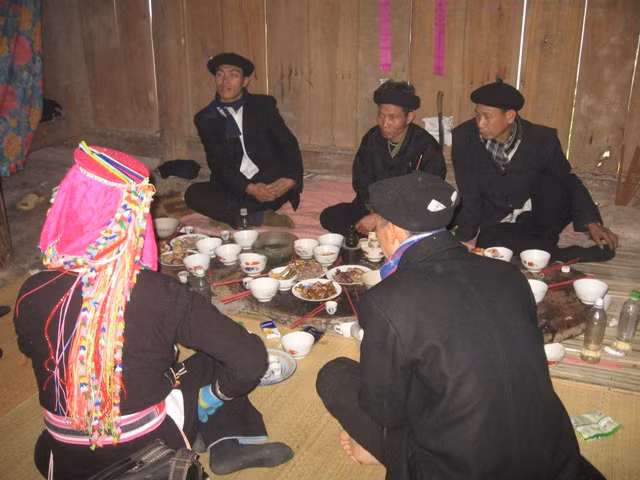 Bữa tiệc tiễn cô dâu về nhà chồng