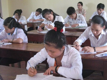 Nghệ An: 45.987 học sinh thi vào lớp 10