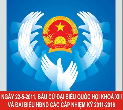 Công bố danh sách 500 đại biểu Quốc hội khóa XIII