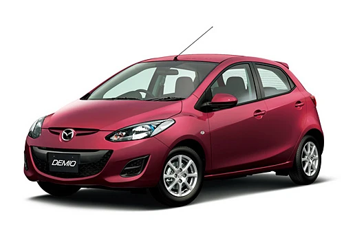 Mazda ra mắt bản nâng cấp mẫu Demio