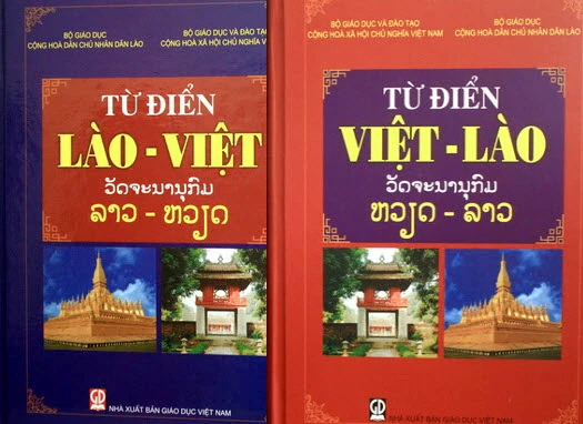 Từ điển song ngữ Việt-Lào giảm thiểu rào cản ngôn ngữ