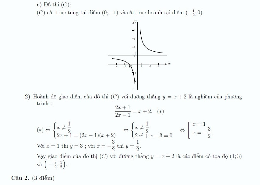 Gợi ý đáp án môn Toán ảnh 3 Gợi ý đáp án môn Toán ảnh 3