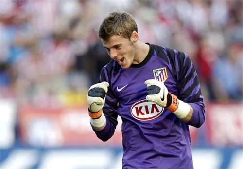 David de Gea tự hào là người kế tục Edwin Van der Sar.