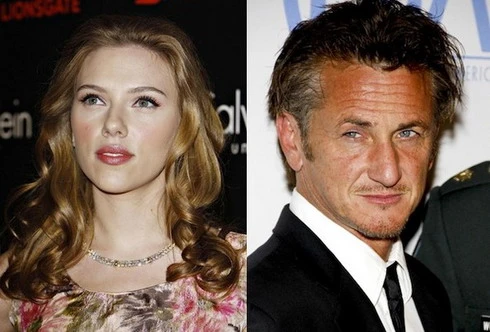 Scarlett Johansson và Sean Penn kết thúc mối tình chóng vánh