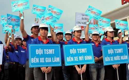 Công tác phối hợp bảo đảm kỳ thi ĐH, CĐ 2011