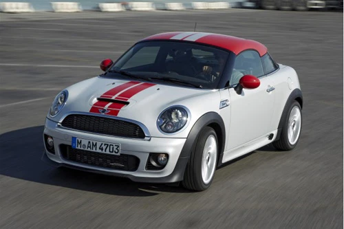 2012 MINI coupe có giá bán khởi điểm 22.000 usd