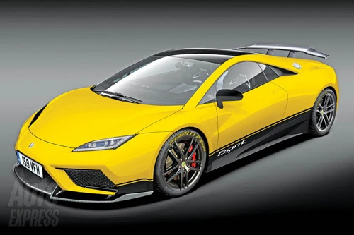 Lotus Esprit Superleggera - siêu xe thương mại nhanh nhất của nước Anh