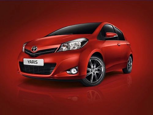 Lộ ảnh Toyota Yaris thế hệ mới phiên bản châu Âu