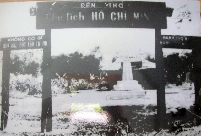 Đền thờ Bác trên quê hương Long Đức ảnh 1