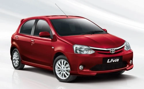 Toyota Etios Liva hatchback ra mắt tại Ấn Độ