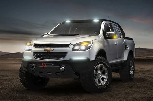 Chevy tiết lộ thông tin về mẫu concept Colorado Rally