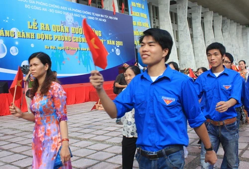 HS-SV phải xung kích, đi đầu trong phòng, chống ma túy