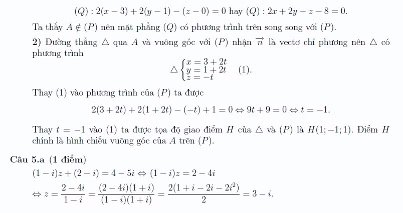 Gợi ý đáp án môn Toán ảnh 6