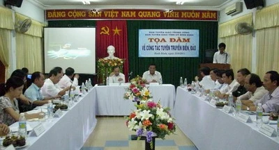 Đẩy mạnh tuyên truyền về vị trí, vai trò, tiềm năng thế mạnh của biển, đảo trong sự nghiệp xây dựng và bảo vệ Tổ quốc