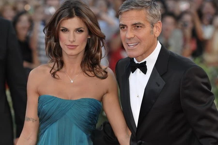 George Clooney và Elisabetta Canalis tuyên bố chia tay