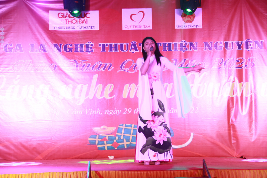 Một số tiết mục nghệ thuật biểu diễn trong đêm Gala.