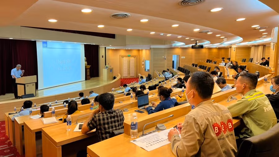  Formosa Hà Tĩnh tập huấn về công tác an toàn lao động cho các nhà thầu