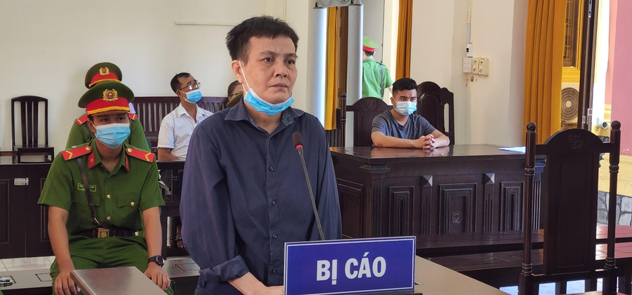 Bị cáo Danh Thị Hà.