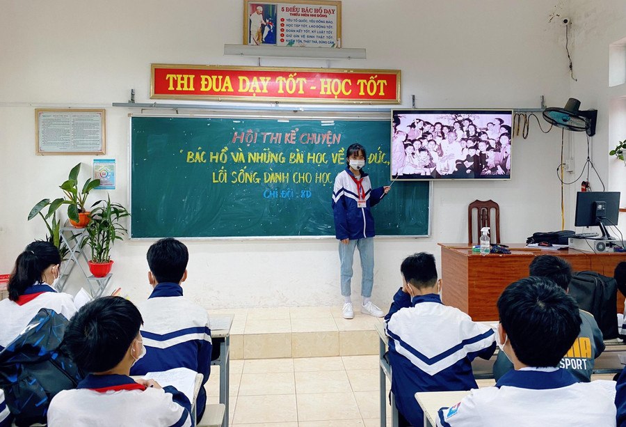 Dạy học chất lượng góp phần nâng cao hiệu quả giáo dục đạo đức, lối sống cho học sinh ở Trường THCS Hải Lý, huyện Hải Hậu Dạy học chất lượng góp phần nâng cao hiệu quả giáo dục đạo đức, lối sống cho học sinh ở Trường THCS Hải Lý, huyện Hải Hậu