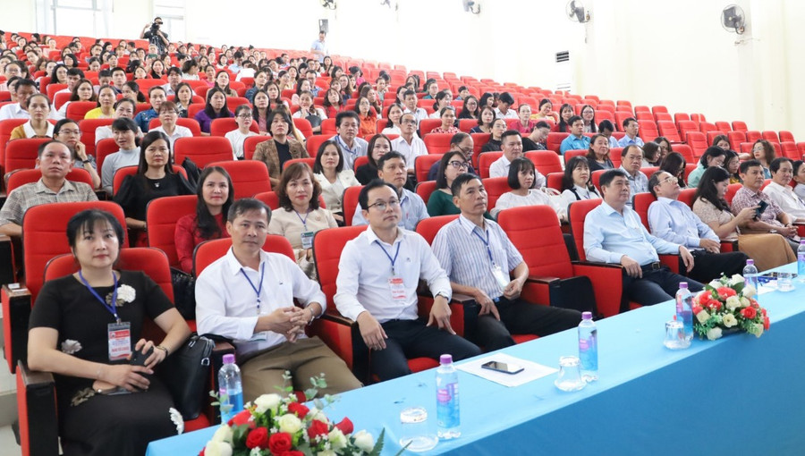 Các đại biểu dự khai mạc Hội thi. (Ảnh: TT) Các đại biểu dự khai mạc Hội thi. (Ảnh: TT)