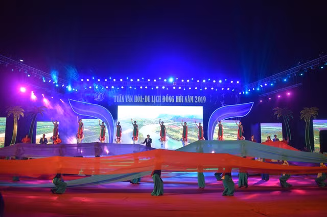 Một trong những tiết mục sẽ biểu diễn tại tuần Văn hóa – Du lịch.