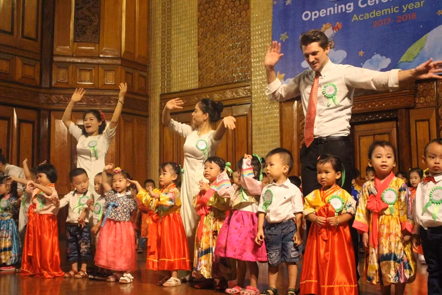 Trẻ sẽ là trung tâm của mọi hoạt động