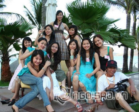Những người đẹp từng tham gia Nhung nguoi dep tung tham gia