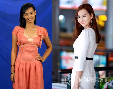 Nhung nguoi dep tung tham gia 