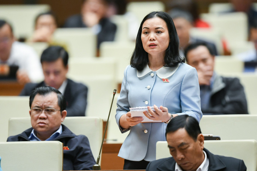 Đại biểu Huỳnh Thị Phúc - Đoàn ĐBQH tỉnh Bà Rịa - Vũng Tàu. Đại biểu Huỳnh Thị Phúc - Đoàn ĐBQH tỉnh Bà Rịa - Vũng Tàu.