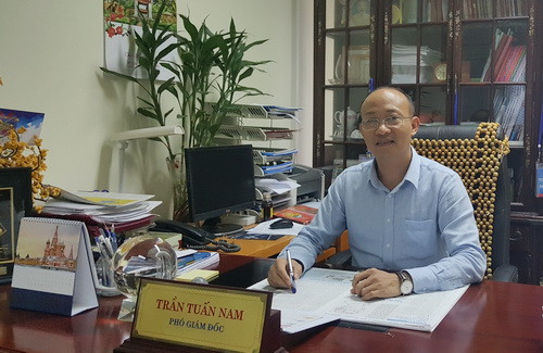 Ông Trần Tuấn Nam: Quy chế thi năm nay đã được sửa đổi và có nhiều thuận lợi cho cả thí sinh và khâu tổ chức