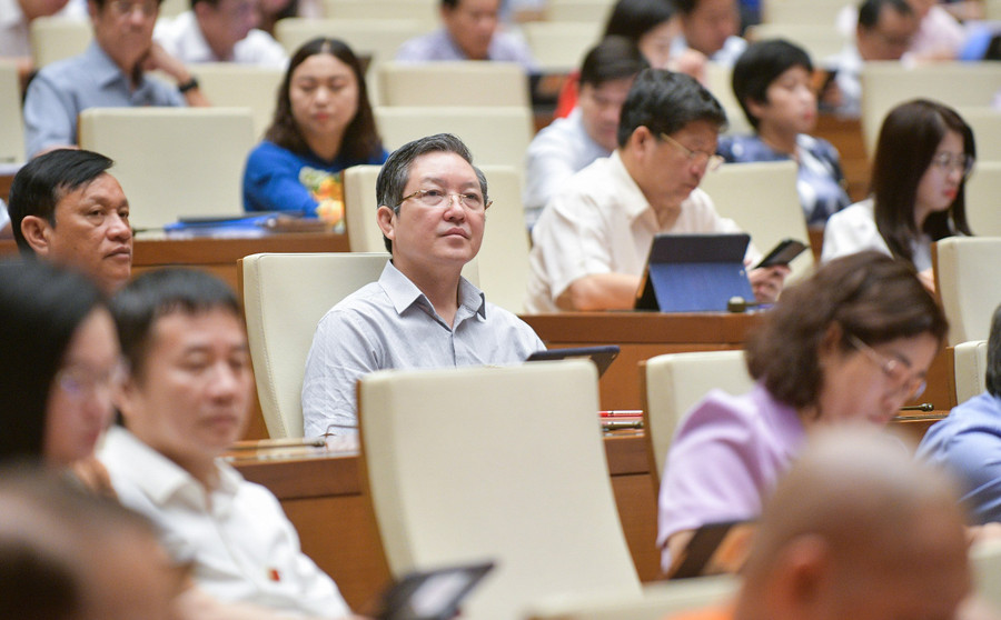 Các đại biểu tham dự phiên họp. Các đại biểu tham dự phiên họp.