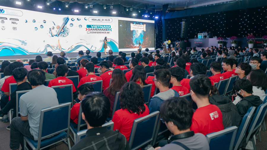 BUV tham gia Diễn đàn Quốc gia ngành Game Việt 2023, thuộc khuôn khổ Triển lãm quốc tế Đổi mới sáng tạo Việt Nam năm 2023 (VIIE 2023) – ngày 31/10. BUV tham gia Diễn đàn Quốc gia ngành Game Việt 2023, thuộc khuôn khổ Triển lãm quốc tế Đổi mới sáng tạo Việt Nam năm 2023 (VIIE 2023) – ngày 31/10.