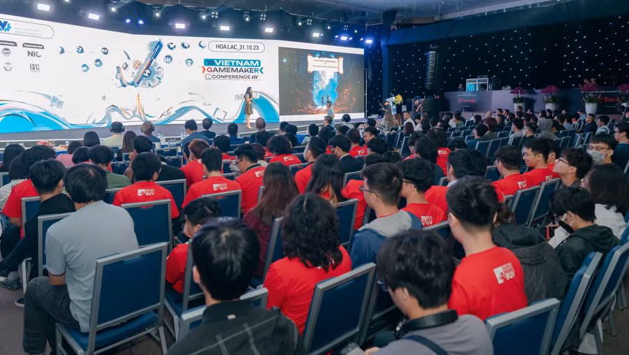 BUV tham gia Diễn đàn Quốc gia ngành Game Việt 2023, thuộc khuôn khổ Triển lãm quốc tế Đổi mới sáng tạo Việt Nam năm 2023 (VIIE 2023) – ngày 31/10.