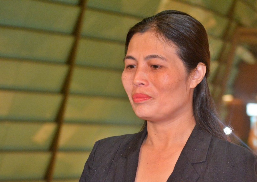 Đại biểu Hồ Thị Minh.