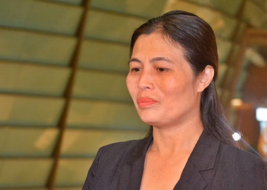 Đại biểu Hồ Thị Minh.