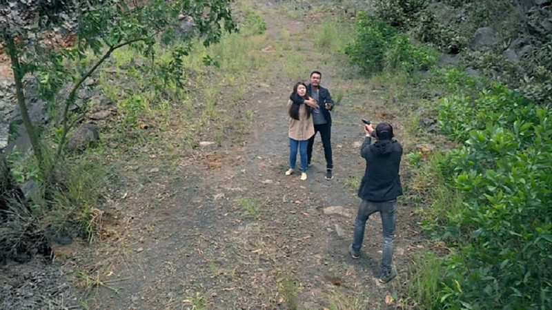 Cuộc chạm trán giữa Trọng Liêm, Quốc Cường và Địa Lan được hé lộ trong trailer