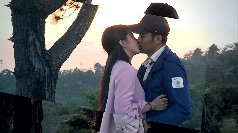 Một cảnh quay lãng mạn tại Bảo Lộc, Lâm Đồng