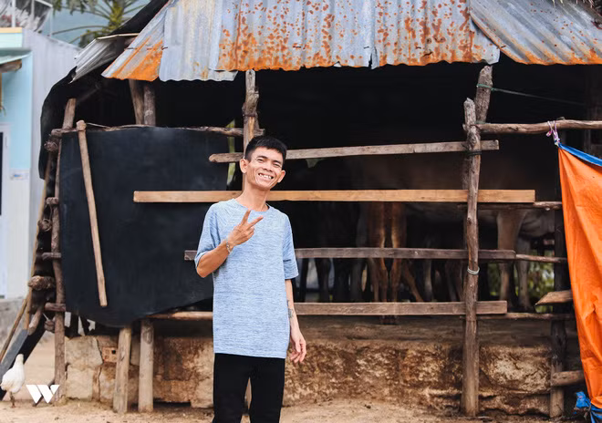 Hiện tại, giấc mơ của hot Tiktoker là dành dụm tiền để tổ chức một đám cưới nho nhỏ Ảnh: Wechoice Awards